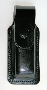 Kabura skórzana czarna do magazynka P-83