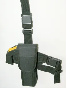 Kabura udowa, cordura do miotacza gazu