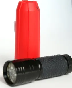 Latarka LED POLICE