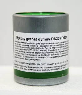 Ręczny granat dymny DA-25/GD