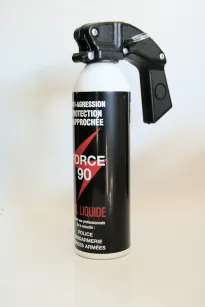 Miotacz gazu CS żel, poj. 500ml  Force90