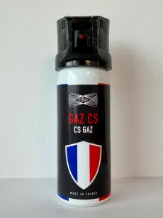 Miotacz gazu CS w chmurze