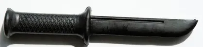 Atrapa gumowa noża