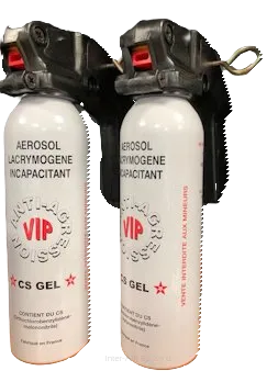 Ręczny Miotacz Gazu CS żel - VIP, poj.100ml. Duplikat-1