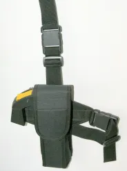 Kabura udowa, cordura do miotacza gazu