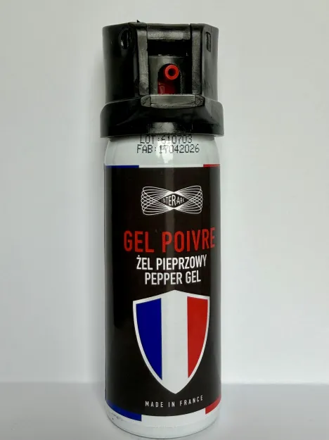 Miotacz gazu OC w żelu 50 ml