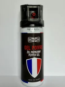 Miotacz gazu OC w żelu 50 ml
