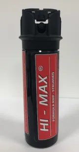 Ręczny miotacz gazu pieprzowego Hi-Max „OC-10”, 75 ml.