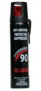 Ręczny Miotacz Gazu CS w żelu, poj.75 ml