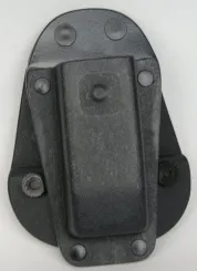 Kabura z płetwą, do magazynka Glock 17