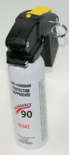  Miotacz Gazu CS „PUISSANCE 90” poj.100 ml