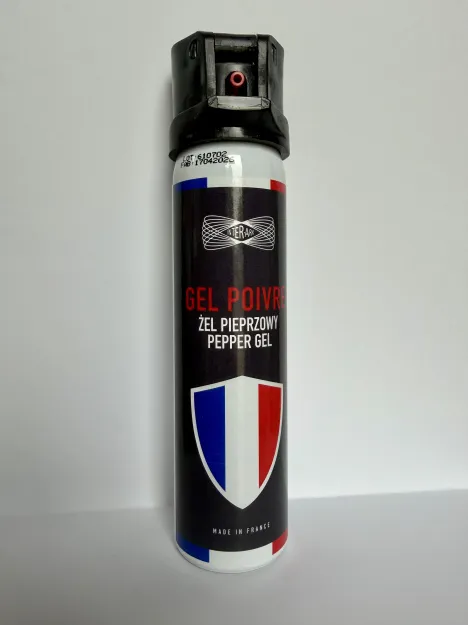 Miotacz gazu OC w żelu 75 ml
